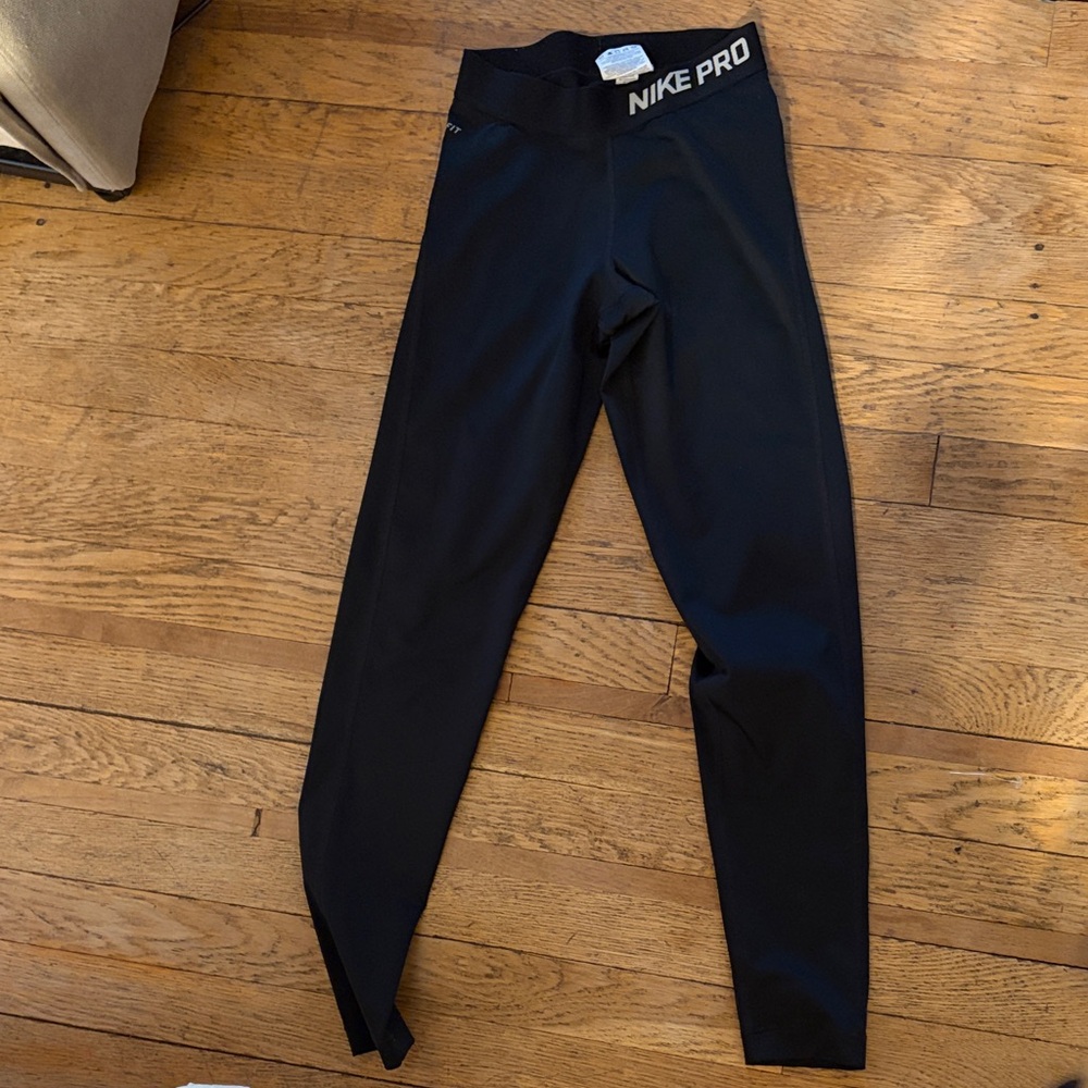 Nike Pro Black Leggings